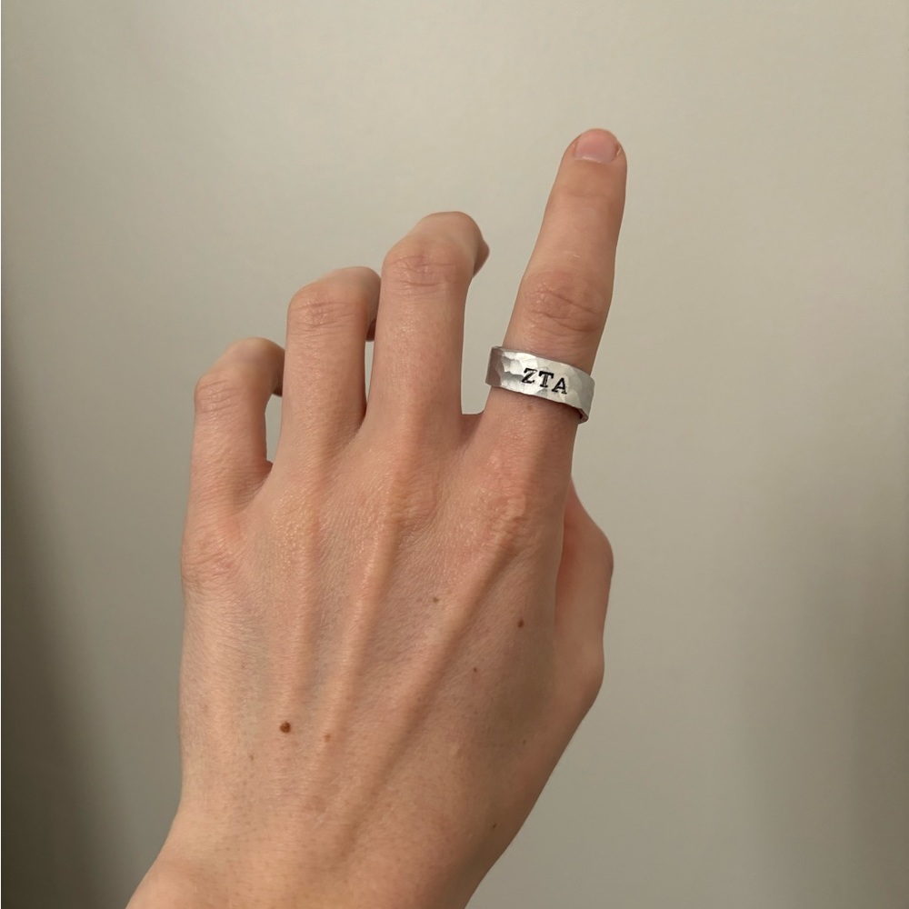 Zeta Tau Alpha ring